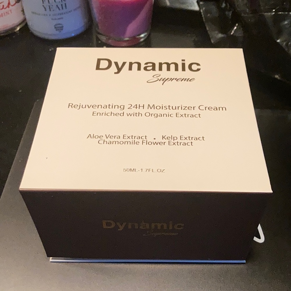 Dynamic Supreme Rejuvenating 24H moisturizer cream